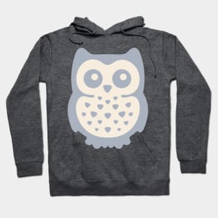 Dusk Pastels Owl Hoodie